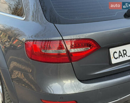 Сірий Ауді A4 Allroad, об'ємом двигуна 1.98 л та пробігом 338 тис. км за 12500 $, фото 10 на Automoto.ua