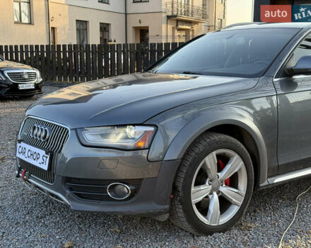 Сірий Ауді A4 Allroad, об'ємом двигуна 1.98 л та пробігом 338 тис. км за 12500 $, фото 2 на Automoto.ua