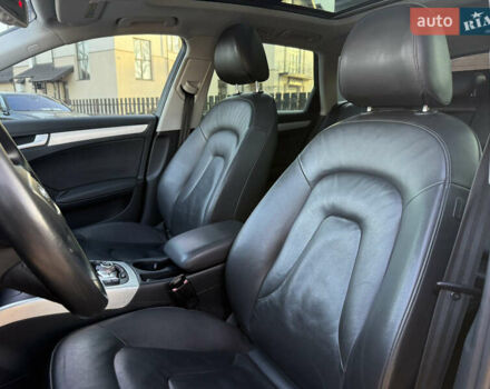 Сірий Ауді A4 Allroad, об'ємом двигуна 1.98 л та пробігом 338 тис. км за 12500 $, фото 31 на Automoto.ua