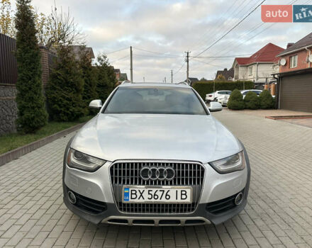 Серый Ауди А4 Олроуд, объемом двигателя 1.98 л и пробегом 205 тыс. км за 13200 $, фото 4 на Automoto.ua