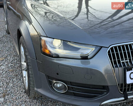 Сірий Ауді A4 Allroad, об'ємом двигуна 1.98 л та пробігом 338 тис. км за 12500 $, фото 22 на Automoto.ua