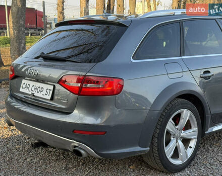 Сірий Ауді A4 Allroad, об'ємом двигуна 1.98 л та пробігом 338 тис. км за 12500 $, фото 14 на Automoto.ua