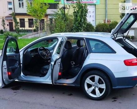 Серый Ауди А4 Олроуд, объемом двигателя 1.98 л и пробегом 238 тыс. км за 12000 $, фото 11 на Automoto.ua