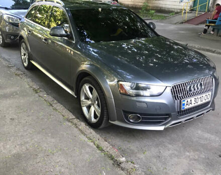 Серый Ауди А4 Олроуд, объемом двигателя 2 л и пробегом 288 тыс. км за 12300 $, фото 14 на Automoto.ua