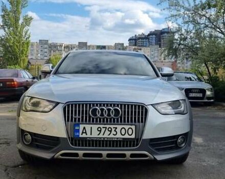 Сірий Ауді A4 Allroad, об'ємом двигуна 1.97 л та пробігом 320 тис. км за 16500 $, фото 2 на Automoto.ua