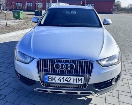 Серый Ауди А4 Олроуд, объемом двигателя 1.98 л и пробегом 264 тыс. км за 10000 $, фото 1 на Automoto.ua