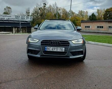 Сірий Ауді A4 Allroad, об'ємом двигуна 1.98 л та пробігом 235 тис. км за 12800 $, фото 3 на Automoto.ua