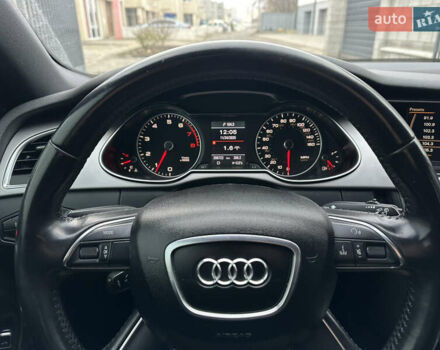 Серый Ауди А4 Олроуд, объемом двигателя 1.98 л и пробегом 205 тыс. км за 13200 $, фото 19 на Automoto.ua