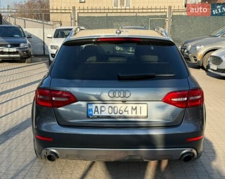 Серый Ауди А4 Олроуд, объемом двигателя 2 л и пробегом 290 тыс. км за 10500 $, фото 4 на Automoto.ua