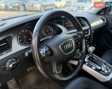 Сірий Ауді A4 Allroad, об'ємом двигуна 1.98 л та пробігом 338 тис. км за 12500 $, фото 33 на Automoto.ua