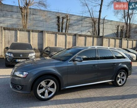 Серый Ауди А4 Олроуд, объемом двигателя 2 л и пробегом 290 тыс. км за 10500 $, фото 8 на Automoto.ua