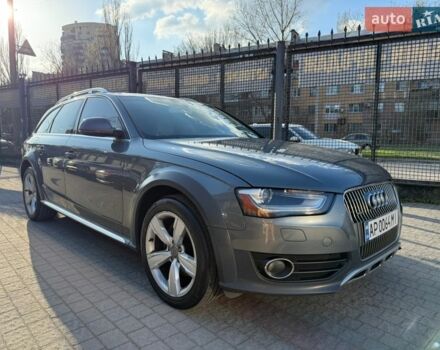 Серый Ауди А4 Олроуд, объемом двигателя 2 л и пробегом 290 тыс. км за 10500 $, фото 2 на Automoto.ua