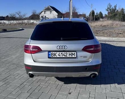 Серый Ауди А4 Олроуд, объемом двигателя 1.98 л и пробегом 264 тыс. км за 10000 $, фото 6 на Automoto.ua