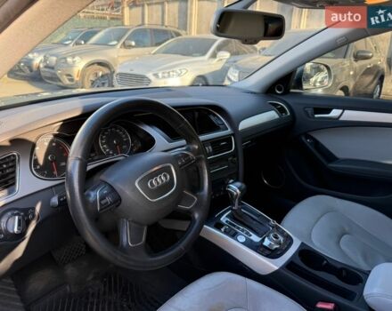 Серый Ауди А4 Олроуд, объемом двигателя 2 л и пробегом 290 тыс. км за 10500 $, фото 6 на Automoto.ua