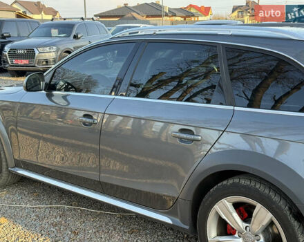 Сірий Ауді A4 Allroad, об'ємом двигуна 1.98 л та пробігом 338 тис. км за 12500 $, фото 8 на Automoto.ua