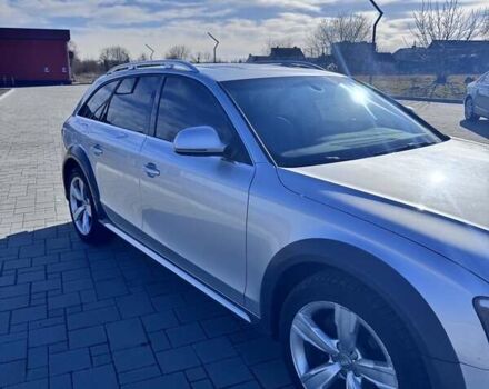 Серый Ауди А4 Олроуд, объемом двигателя 1.98 л и пробегом 264 тыс. км за 10000 $, фото 3 на Automoto.ua