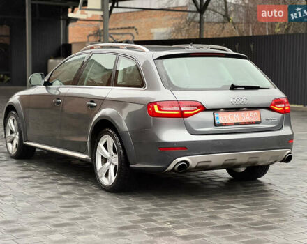 Серый Ауди А4 Олроуд, объемом двигателя 2 л и пробегом 251 тыс. км за 11350 $, фото 11 на Automoto.ua