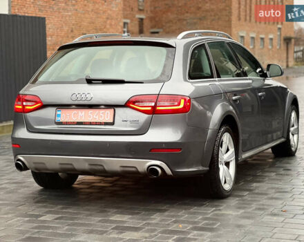 Серый Ауди А4 Олроуд, объемом двигателя 2 л и пробегом 251 тыс. км за 11350 $, фото 12 на Automoto.ua