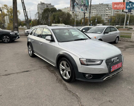 Серый Ауди А4 Олроуд, объемом двигателя 2 л и пробегом 245 тыс. км за 14999 $, фото 6 на Automoto.ua