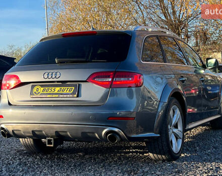 Сірий Ауді A4 Allroad, об'ємом двигуна 1.98 л та пробігом 260 тис. км за 12890 $, фото 5 на Automoto.ua