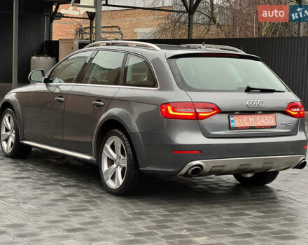 Серый Ауди А4 Олроуд, объемом двигателя 2 л и пробегом 251 тыс. км за 11350 $, фото 14 на Automoto.ua