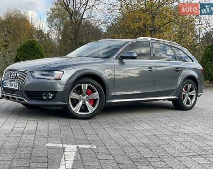 Ауді A4 Allroad 2013 у Стрые на Automoto.ua Сірий Ауді A4 Allroad, об'ємом двигуна 1.98 л та пробігом 251 тис. км за 10599 $, фото 8 на Automoto.ua