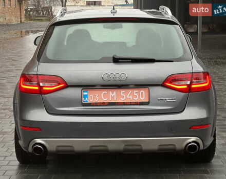Серый Ауди А4 Олроуд, объемом двигателя 2 л и пробегом 251 тыс. км за 11350 $, фото 13 на Automoto.ua