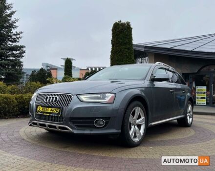 Серый Ауди А4 Олроуд, объемом двигателя 2 л и пробегом 171 тыс. км за 15800 $, фото 2 на Automoto.ua