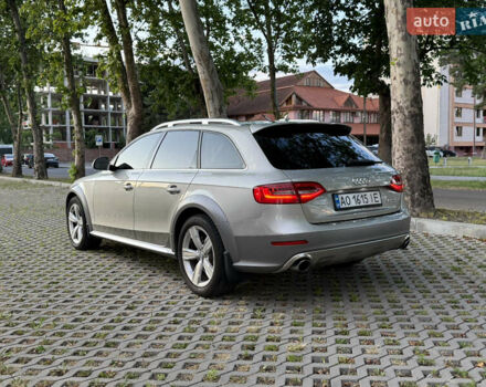 Серый Ауди А4 Олроуд, объемом двигателя 1.98 л и пробегом 150 тыс. км за 13600 $, фото 4 на Automoto.ua