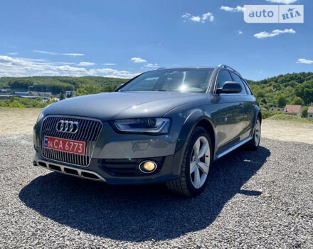 Сірий Ауді A4 Allroad, об'ємом двигуна 1.98 л та пробігом 289 тис. км за 12700 $, фото 14 на Automoto.ua