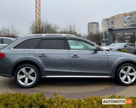 Серый Ауди А4 Олроуд, объемом двигателя 2 л и пробегом 171 тыс. км за 15800 $, фото 7 на Automoto.ua