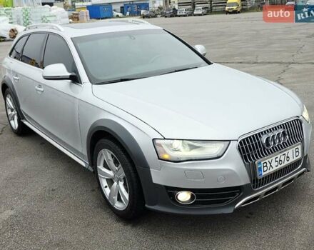 Серый Ауди А4 Олроуд, объемом двигателя 2 л и пробегом 207 тыс. км за 12777 $, фото 5 на Automoto.ua