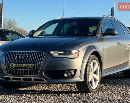Сірий Ауді A4 Allroad, об'ємом двигуна 1.98 л та пробігом 260 тис. км за 12890 $, фото 2 на Automoto.ua