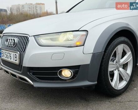 Серый Ауди А4 Олроуд, объемом двигателя 2 л и пробегом 207 тыс. км за 12777 $, фото 14 на Automoto.ua