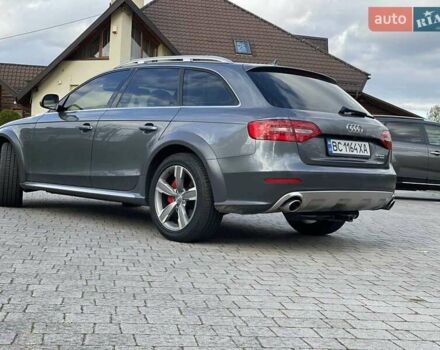 Ауді A4 Allroad 2013 у Стрые на Automoto.ua Сірий Ауді A4 Allroad, об'ємом двигуна 1.98 л та пробігом 251 тис. км за 10599 $, фото 1 на Automoto.ua