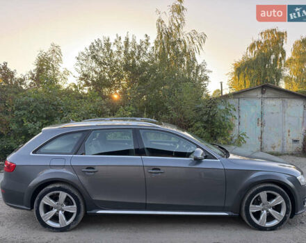 Сірий Ауді A4 Allroad, об'ємом двигуна 2.97 л та пробігом 261 тис. км за 17500 $, фото 11 на Automoto.ua