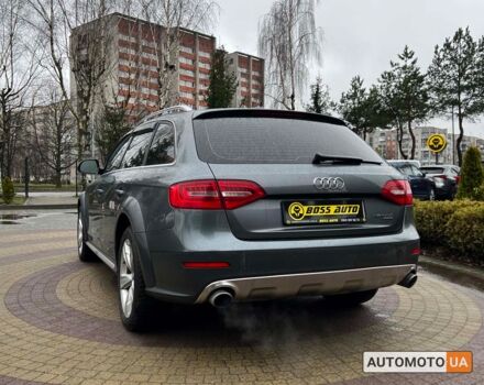 Серый Ауди А4 Олроуд, объемом двигателя 2 л и пробегом 171 тыс. км за 15800 $, фото 4 на Automoto.ua