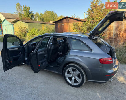 Сірий Ауді A4 Allroad, об'ємом двигуна 2.97 л та пробігом 261 тис. км за 17500 $, фото 8 на Automoto.ua