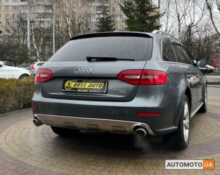 Серый Ауди А4 Олроуд, объемом двигателя 2 л и пробегом 171 тыс. км за 15800 $, фото 6 на Automoto.ua