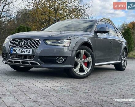 Ауді A4 Allroad 2013 у Стрые на Automoto.ua Сірий Ауді A4 Allroad, об'ємом двигуна 1.98 л та пробігом 251 тис. км за 10599 $, фото 3 на Automoto.ua