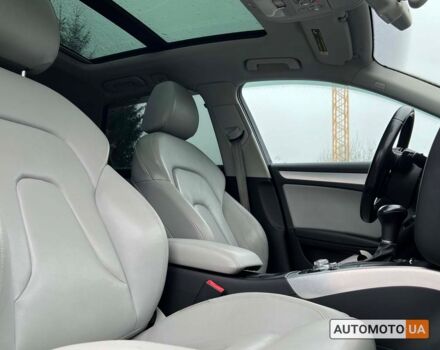 Серый Ауди А4 Олроуд, объемом двигателя 2 л и пробегом 171 тыс. км за 15800 $, фото 8 на Automoto.ua