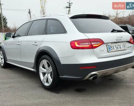 Серый Ауди А4 Олроуд, объемом двигателя 2 л и пробегом 207 тыс. км за 12777 $, фото 2 на Automoto.ua