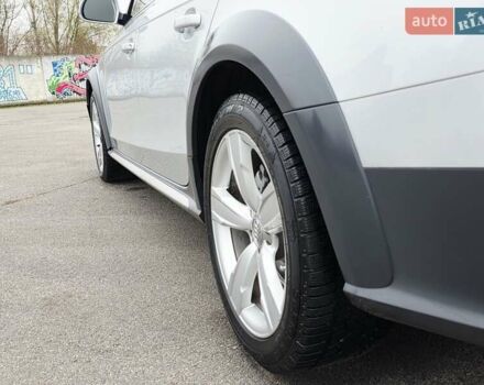 Серый Ауди А4 Олроуд, объемом двигателя 2 л и пробегом 207 тыс. км за 12777 $, фото 24 на Automoto.ua