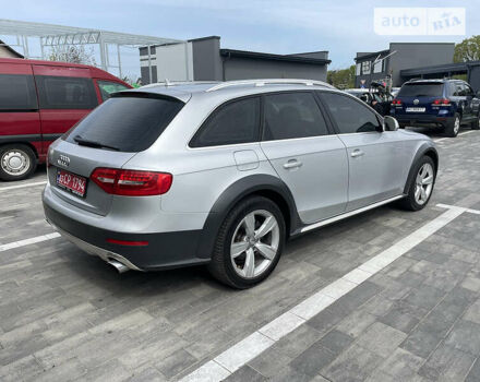 Сірий Ауді A4 Allroad, об'ємом двигуна 2 л та пробігом 203 тис. км за 14900 $, фото 4 на Automoto.ua