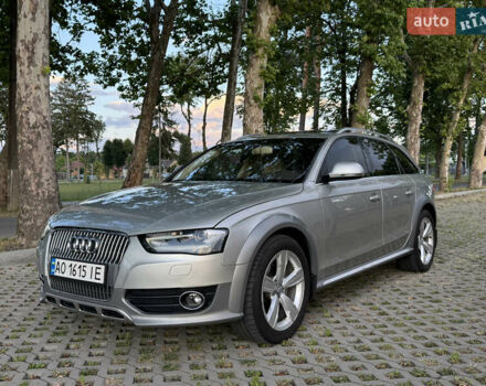 Серый Ауди А4 Олроуд, объемом двигателя 1.98 л и пробегом 150 тыс. км за 13600 $, фото 3 на Automoto.ua