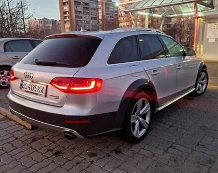 Сірий Ауді A4 Allroad, об'ємом двигуна 1.98 л та пробігом 227 тис. км за 13500 $, фото 1 на Automoto.ua