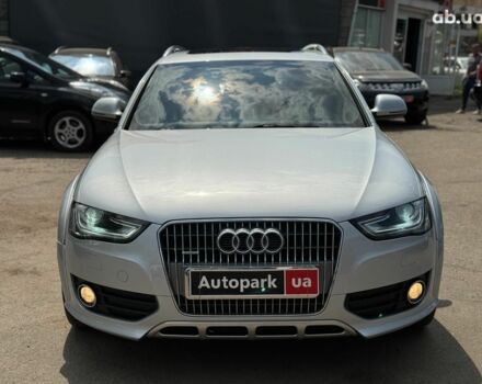 Ауди А4 Олроуд 2013 в Виннице на Automoto.ua Серый Ауди А4 Олроуд, объемом двигателя 2 л и пробегом 120 тыс. км за 16990 $, фото 1 на Automoto.ua