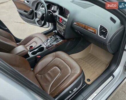 Серый Ауди А4 Олроуд, объемом двигателя 2 л и пробегом 207 тыс. км за 12777 $, фото 76 на Automoto.ua