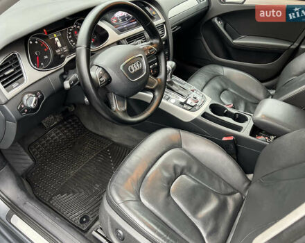 Серый Ауди А4 Олроуд, объемом двигателя 2 л и пробегом 251 тыс. км за 11350 $, фото 19 на Automoto.ua