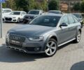 Сірий Ауді A4 Allroad, об'ємом двигуна 2 л та пробігом 157 тис. км за 12900 $, фото 1 на Automoto.ua